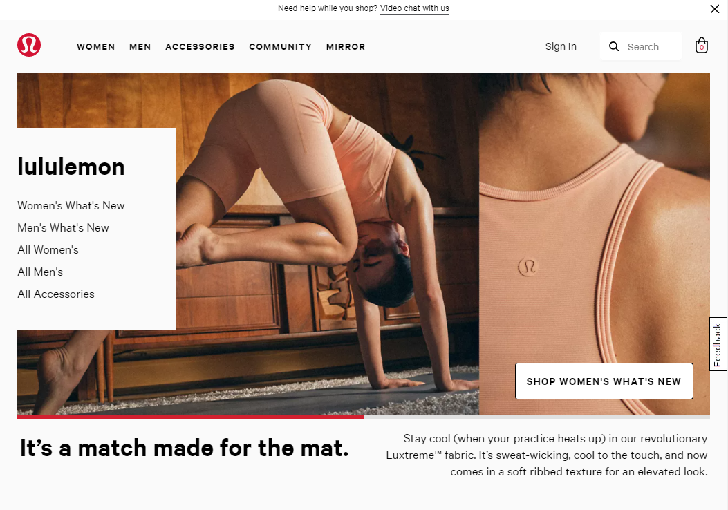 Lululemon​露露柠檬美国官网0