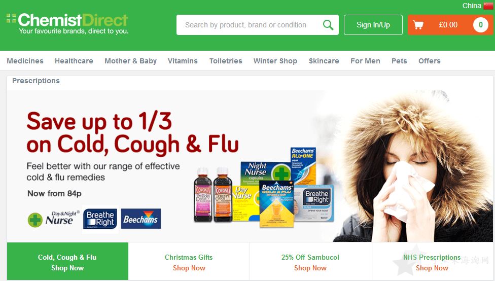 chemistdirect.png 澳洲Chemist Direct中文网0