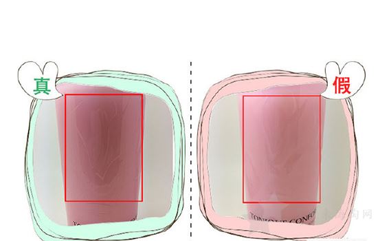 Lancome兰蔻粉水真假鉴别方法 Lancome兰蔻粉水真假对比鉴别方法 与假货说拜拜2