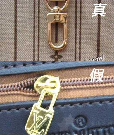 点击图片可在新窗口打开 LV包包图解九种方法教你辨别真假货7