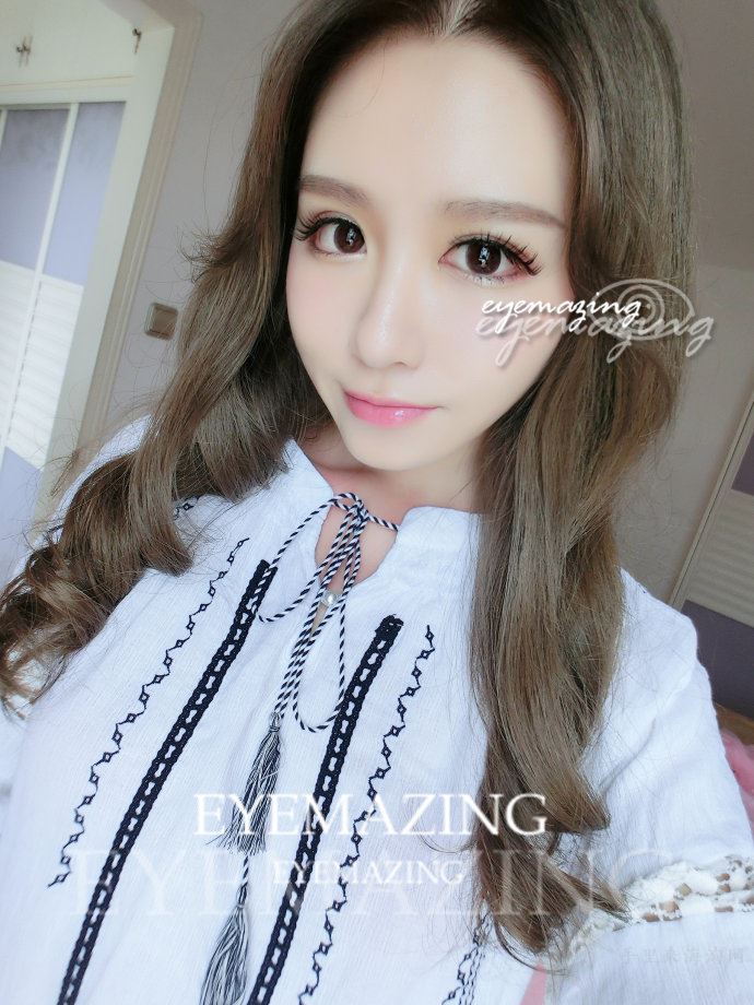0042Cn2Pzy6Zj4nutTO38.jpg 官网正品美瞳 硅水凝胶 EYEMAZING Refrear Color(轻松熊)8