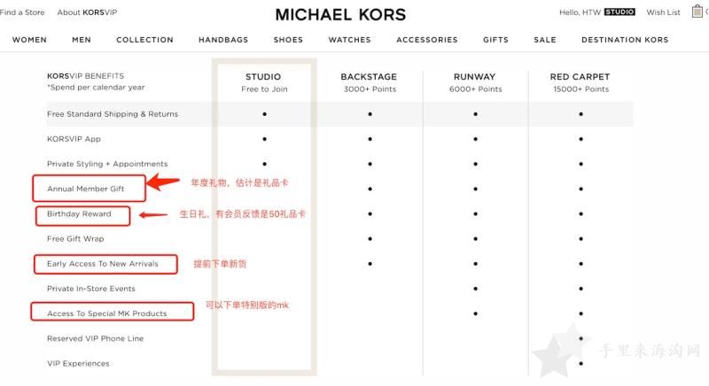 MK美国官网VIP会员打折优惠解读4