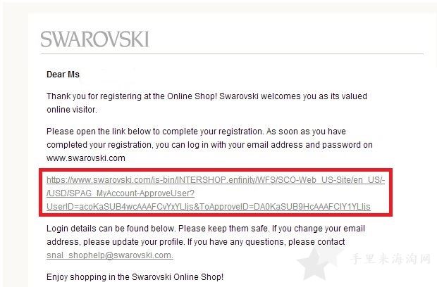 Swarovski施华洛世奇美国官网海淘攻略下单教程6