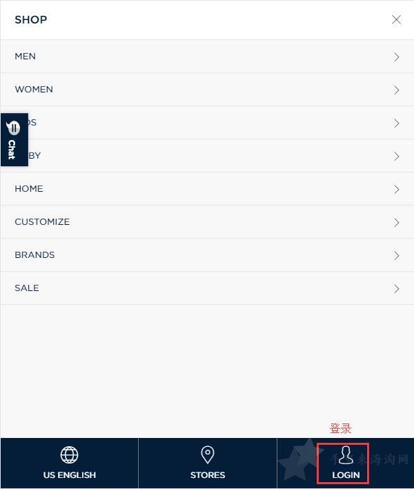 Ralph Lauren拉夫劳伦美国官网海淘流程攻略(手机版)1