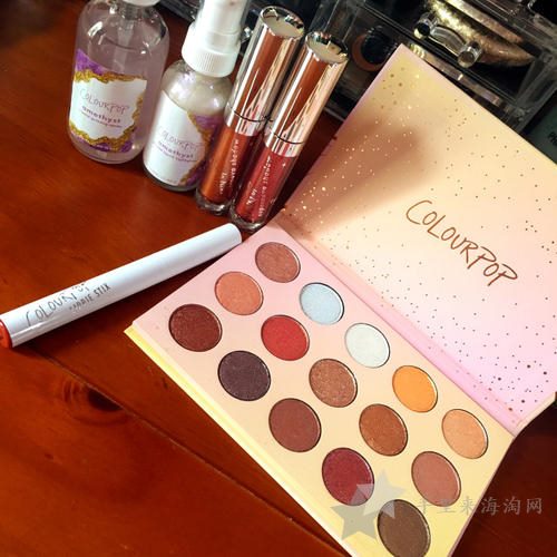 Colourpop美国官网有哪些折扣活动
