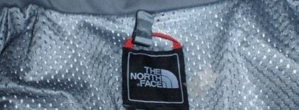 北面The North Face 羽绒服怎么辨别真假，户外衣服细节签别