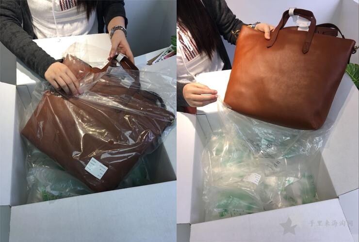Madewell包真假对比,千元级Madewell包包开箱实测8