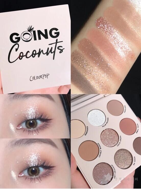 贫民窟女孩必看!彩妆必买开架美国Colourpop种草指南3