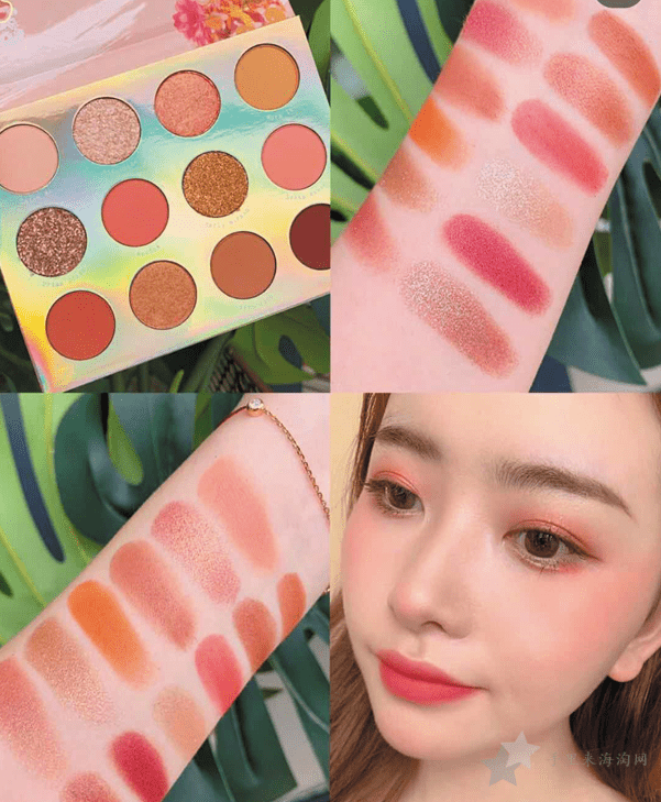 贫民窟女孩必看!彩妆必买开架美国Colourpop种草指南25