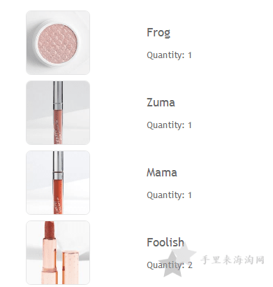 colourpop观望很久终于在colourpop美国官网下单了,晒转运信息0