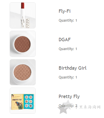 colourpop观望很久终于在colourpop美国官网下单了,晒转运信息1