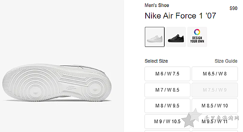 美国Nike价格和中国比较 耐克运动鞋在美国官网价格和中国官网对比,那个更便宜1