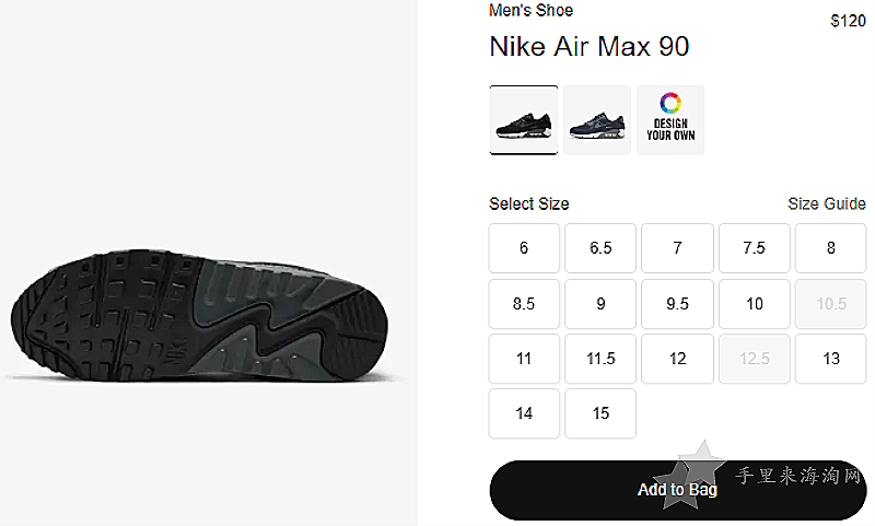 美国Nike价格和中国比较 耐克运动鞋在美国官网价格和中国官网对比,那个更便宜4