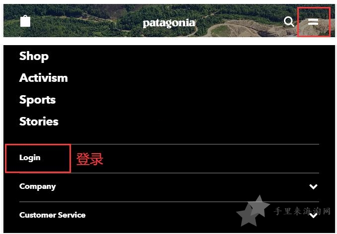 Patagonia美国官网怎么注册账号?0